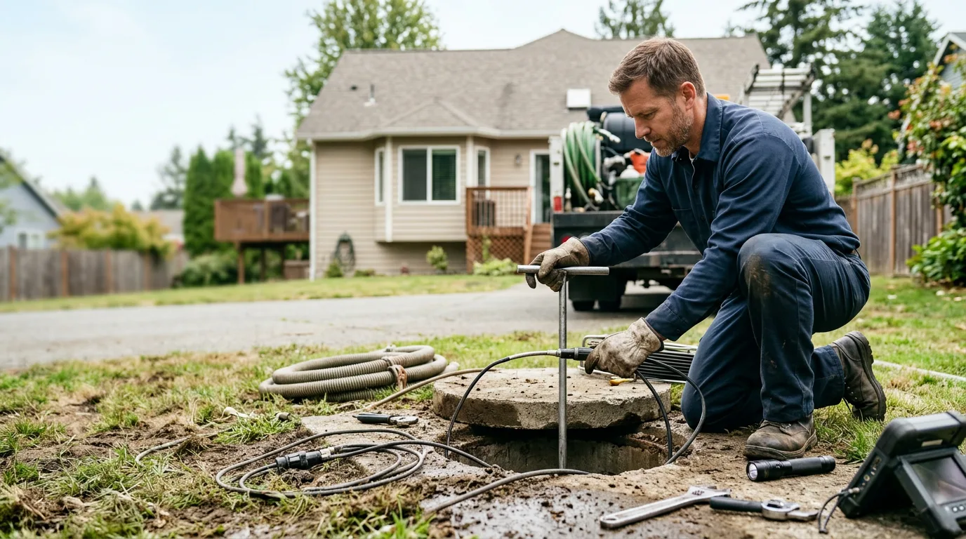 Septic Tank Pumping in Baden, PA